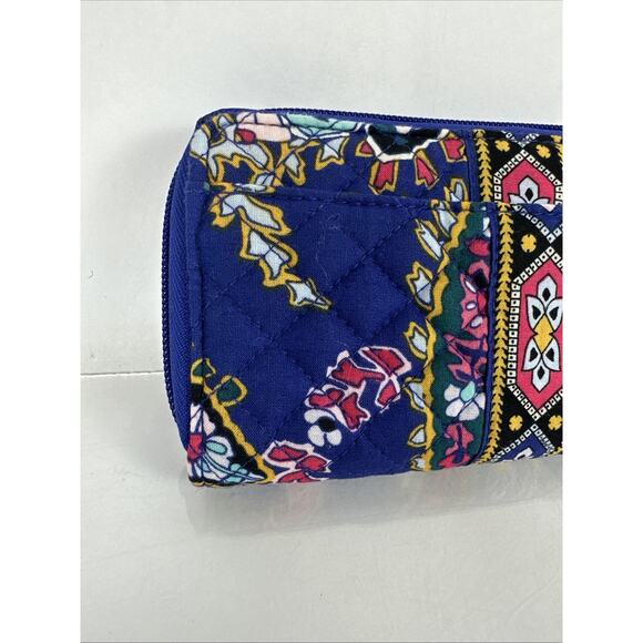 NWT Vera Bradley Romantic Paisley Iconic RFID Accordion Wrislet Wallet - Picture 6 of 10